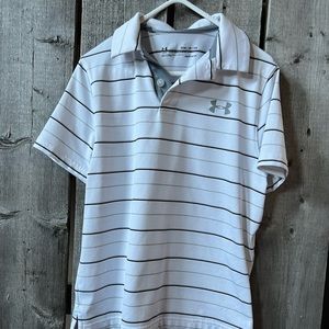 Under Armour Boys Golf Polo Youth Small
